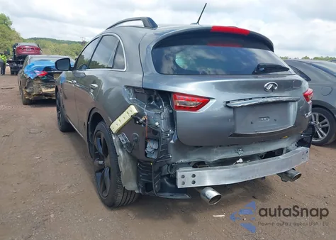 2017 Infiniti Qx70 from USA, damaged, VIN JN8CS1MW3HM415754